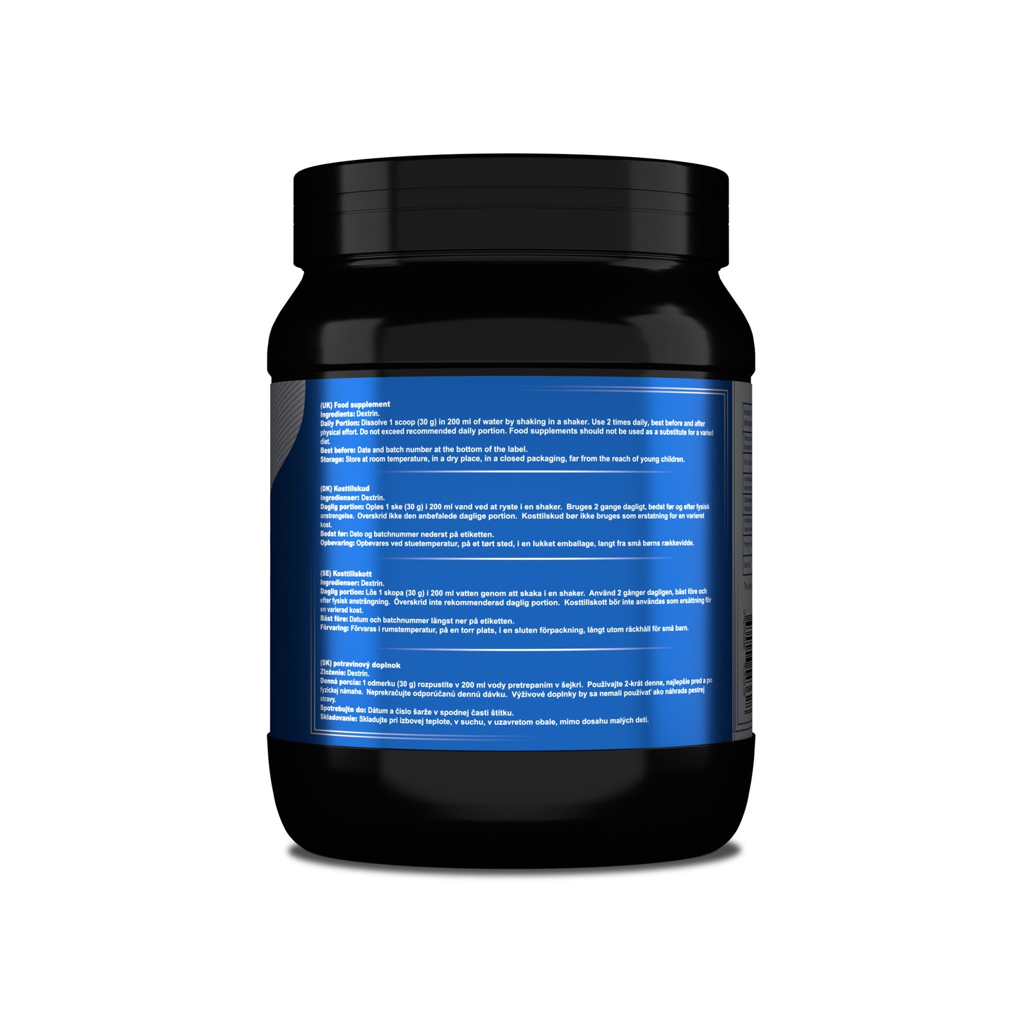 Unflavoured Carbs Dextrin 800g