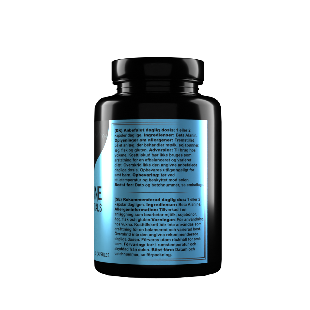 Beta Alanine 120 Caps