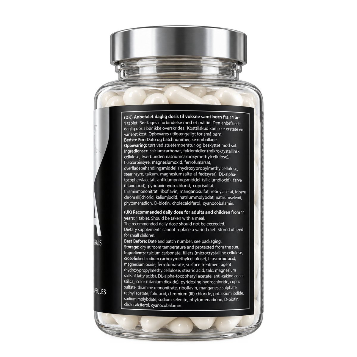 Extra Vita - Multivitamins & Minerals