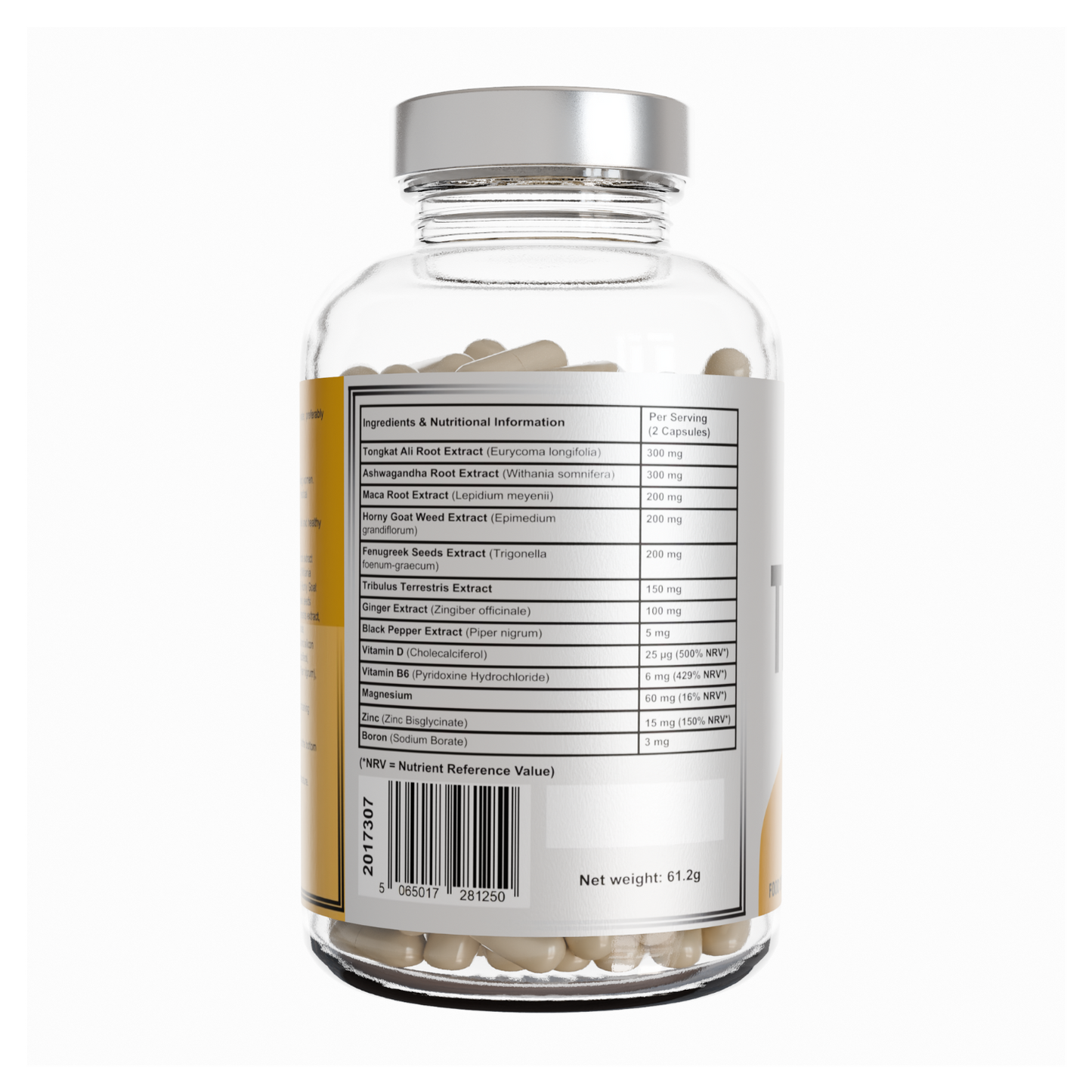 Testosterone Booster Capsules Information