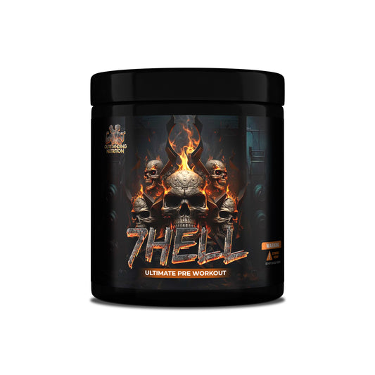 Buy 7hell Pre-Workout Powder with Multi-Fruit Flavor Online