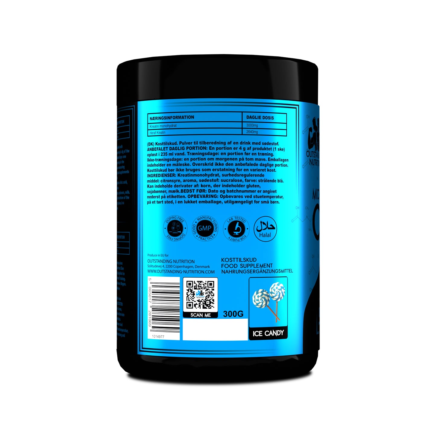 Creatine Ice Candy 300g