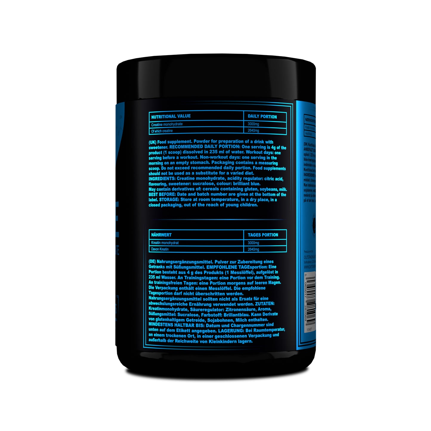 Creatine Ice Candy 300g