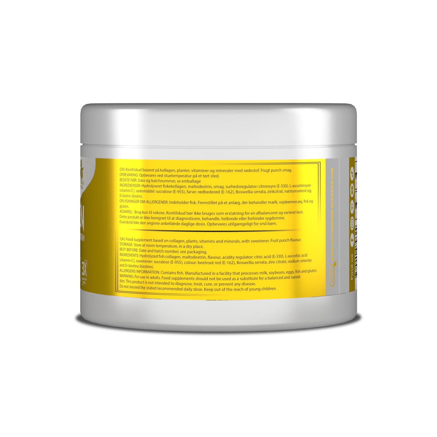 Prescription of Marine Collagen Powder 