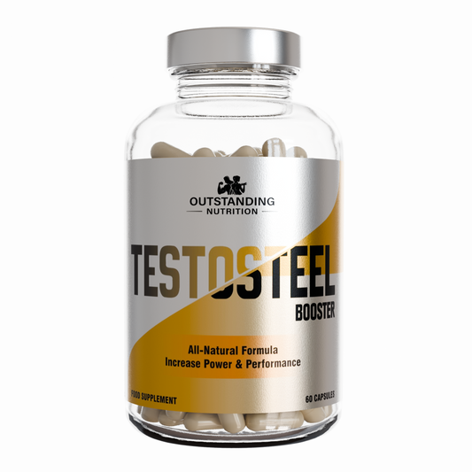 Testosteel - Testosterone Booster