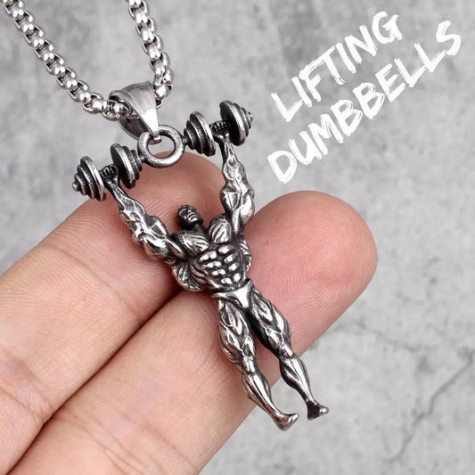 Necklace Lifting Dumbbell