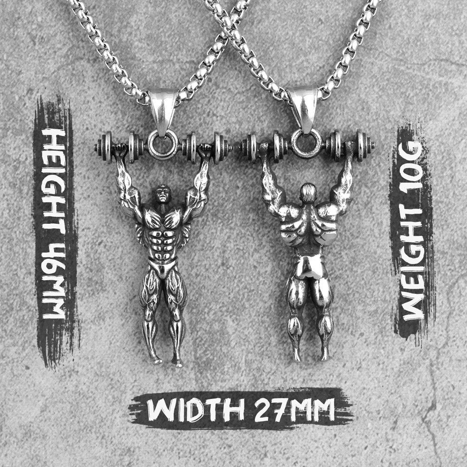 Necklace Lifting Dumbbell