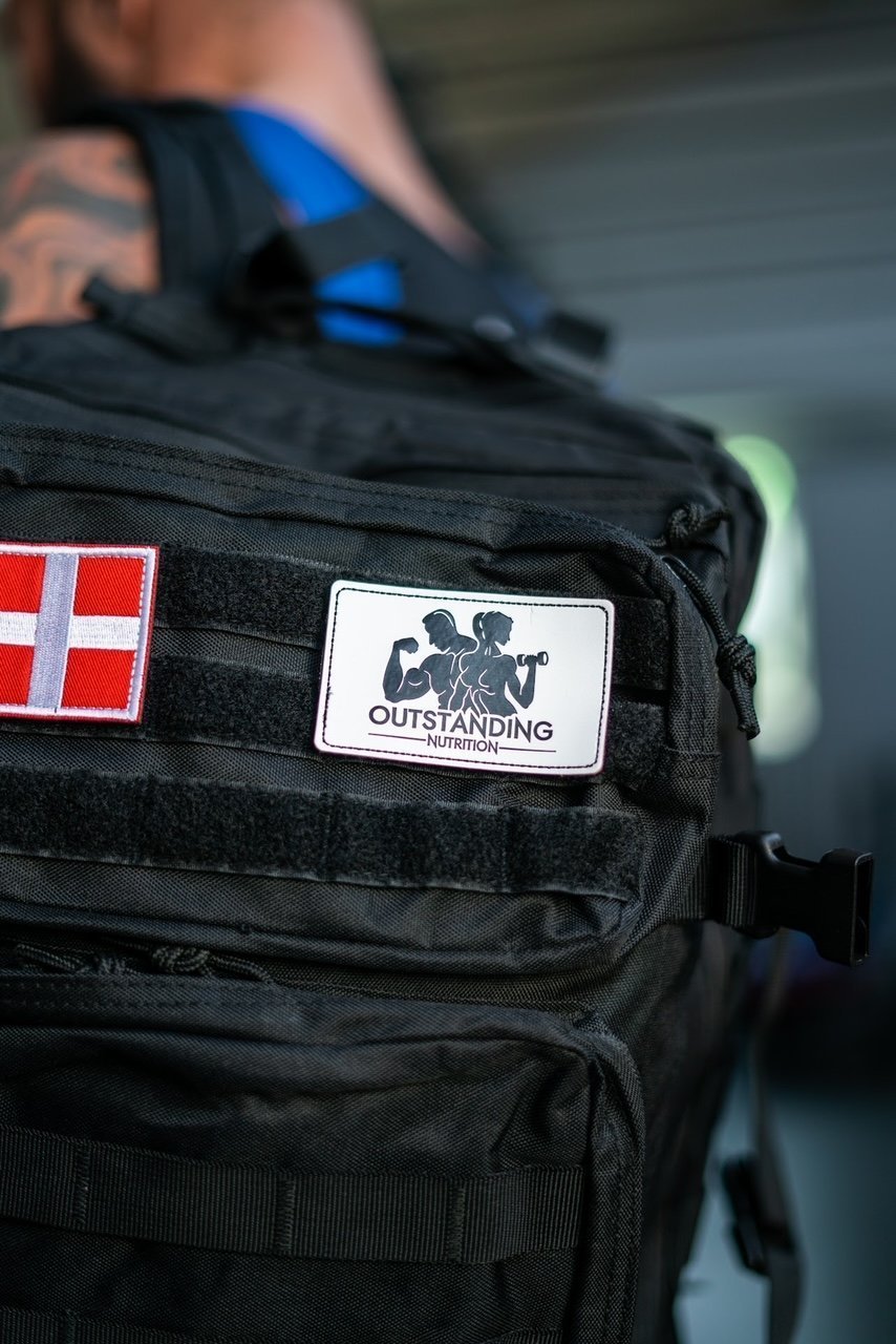 Outstanding Nutrition Gym Bag