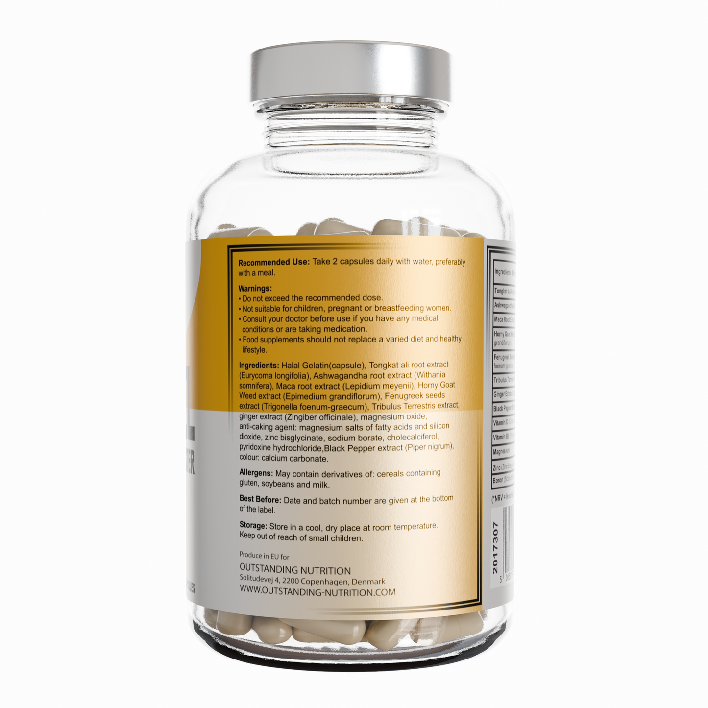 Testosteel - Testosterone Booster
