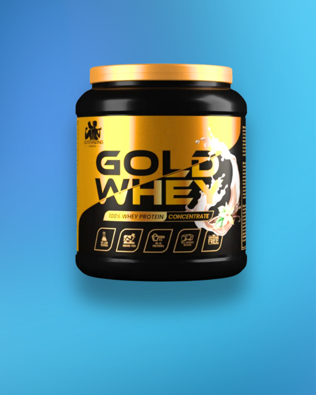 Gold Whey Protein Concentrate Powder