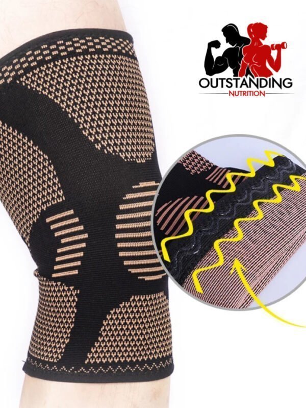 Anti Slip Silicone Knee Support