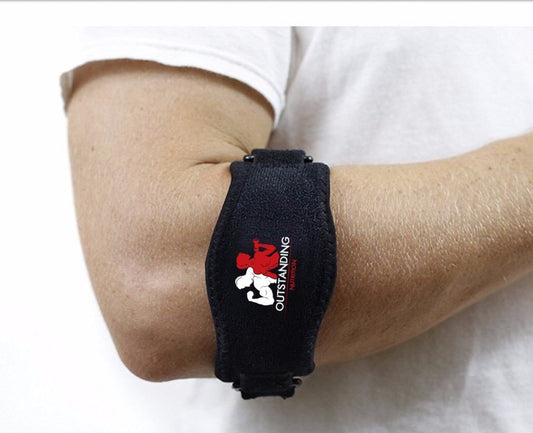 Silicone Brace Elbow Support