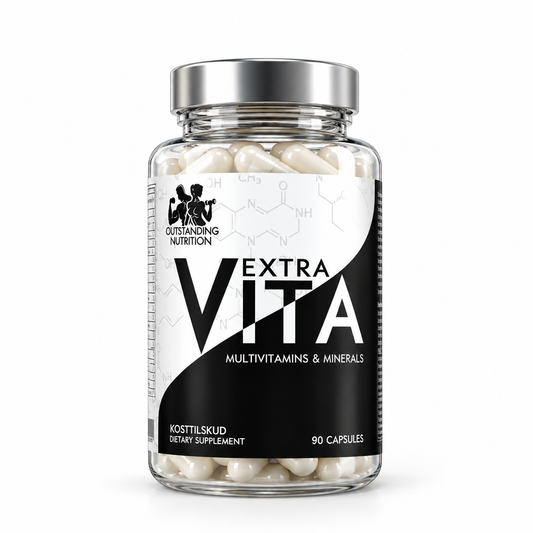 Extra Vita - Multivitamins & Minerals