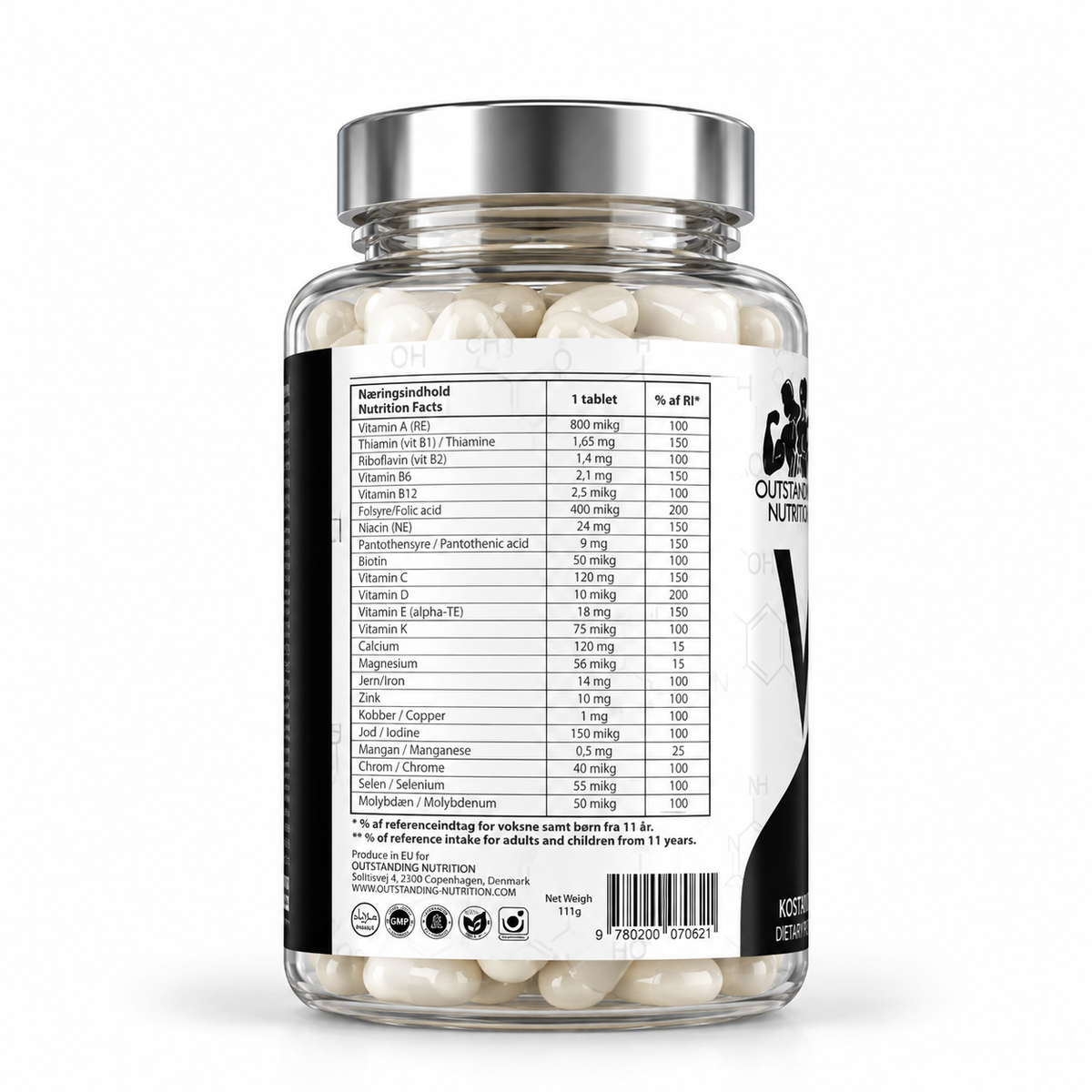 Extra Vita - Multivitamins & Minerals