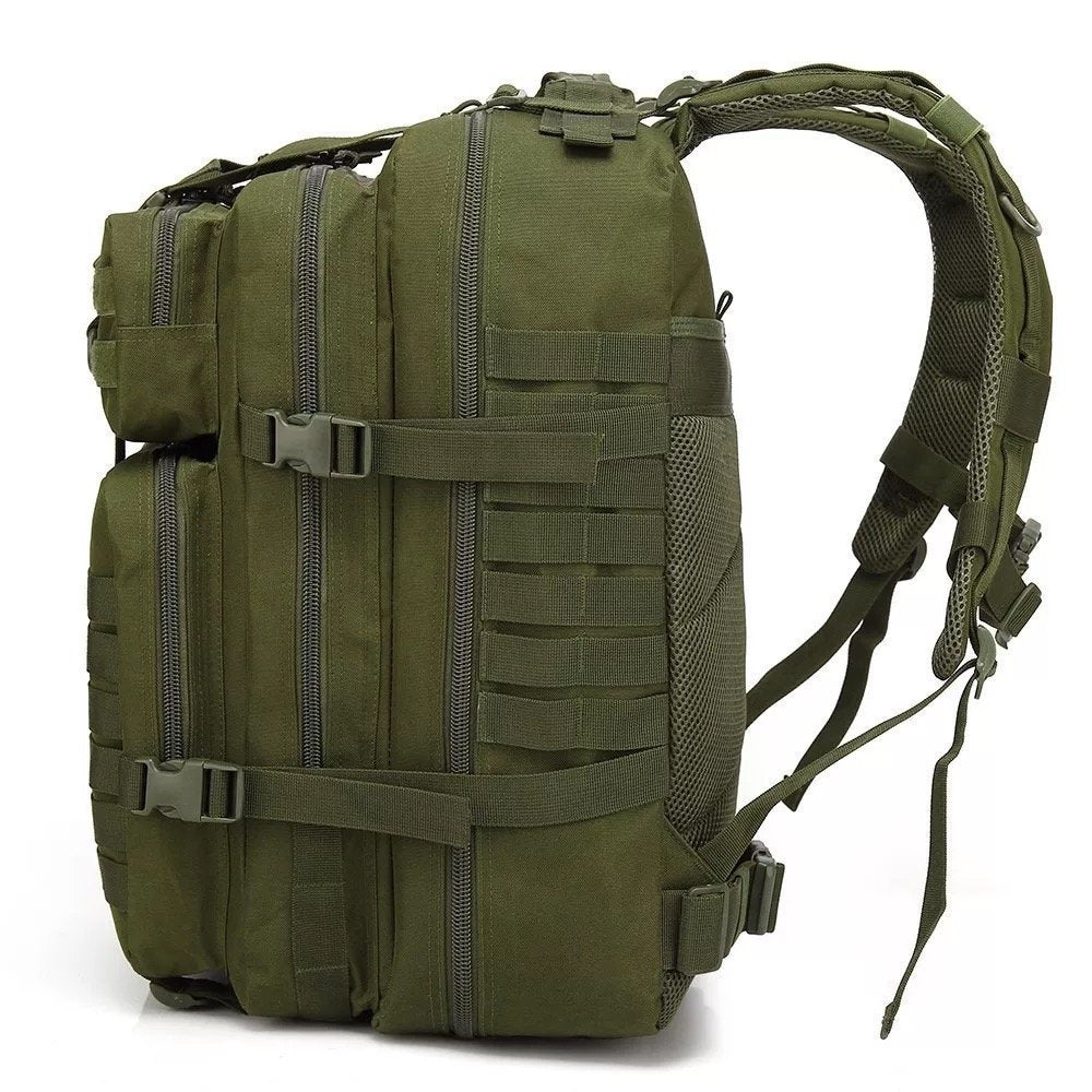 Gym Bag in Olive Green Color