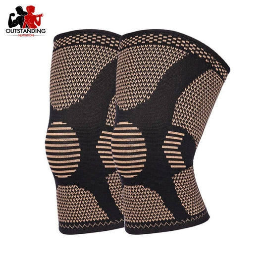 Anti Slip Silicone Knee Support