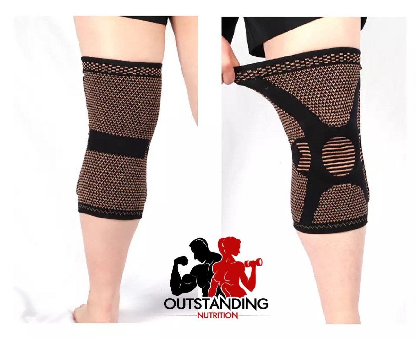 Anti Slip Silicone Knee Support