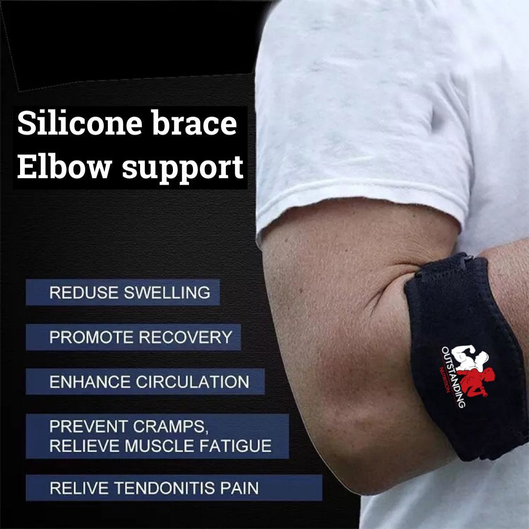 Silicone Brace Elbow Support